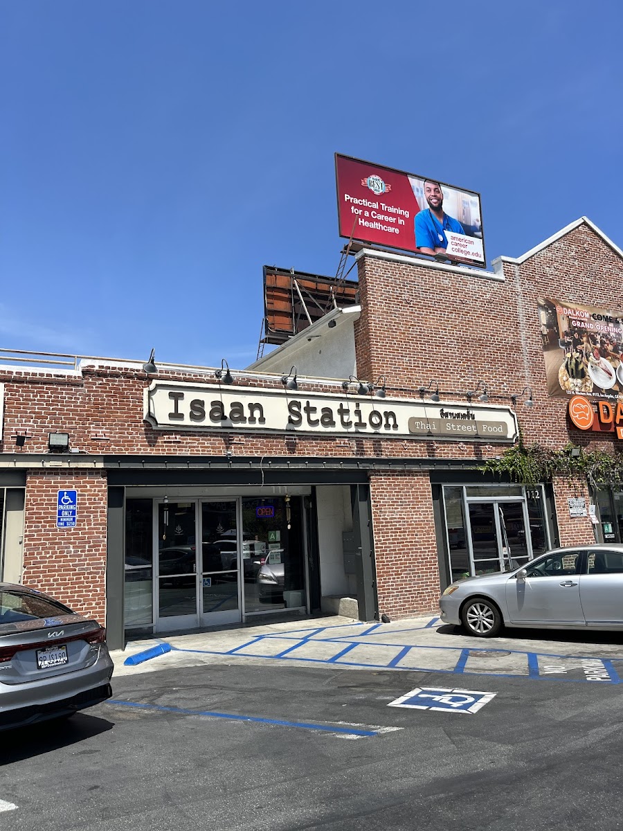 Isaan Station Thai Street Food